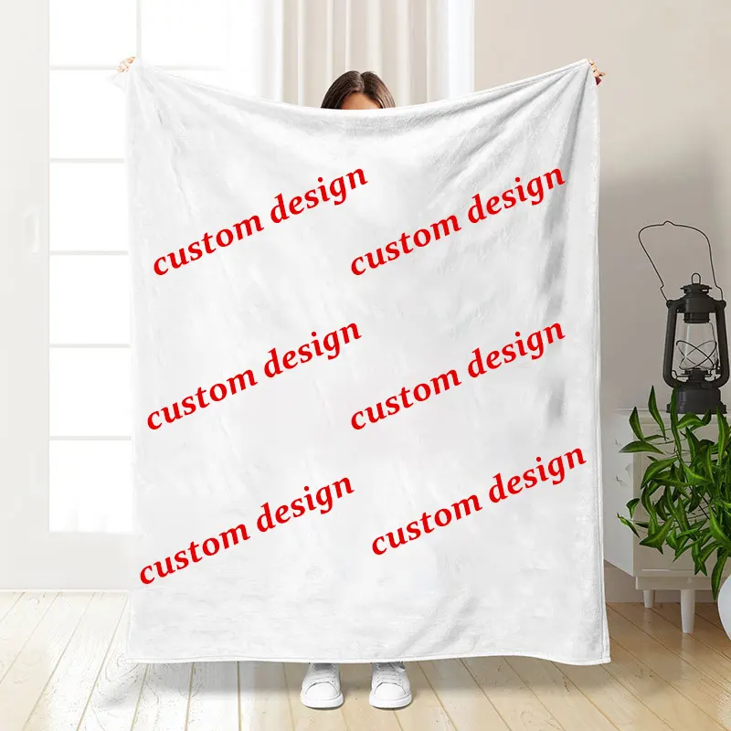 Custom Sherpa Blankets