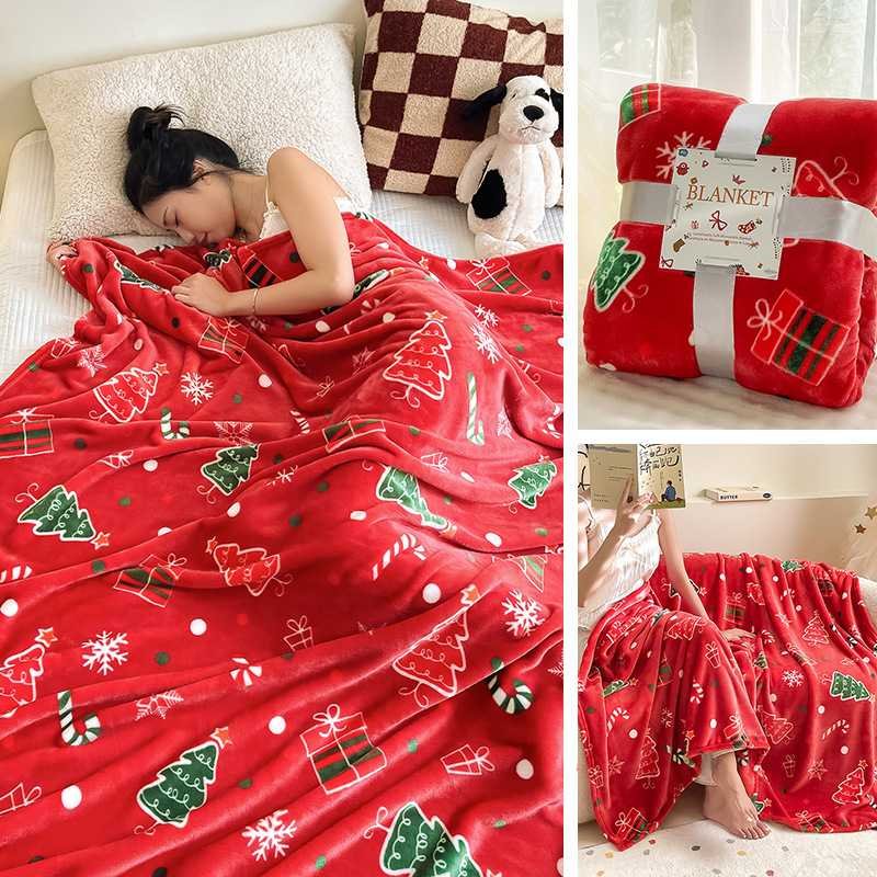 Christmas Flannel Blanket